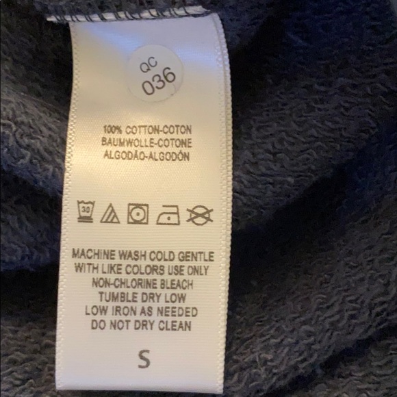 NWT Free People Cropped Sweatpants - Picture 6 of 9